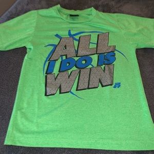 Size 6 boys athletic wear shirt.